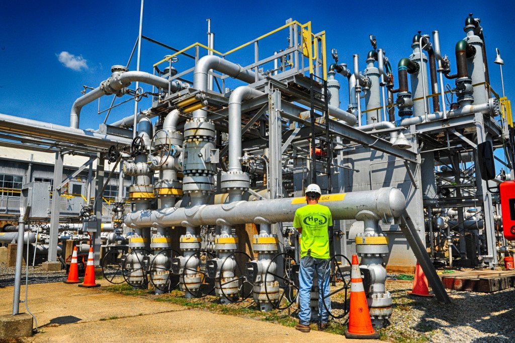 Trabajo en planta industrial